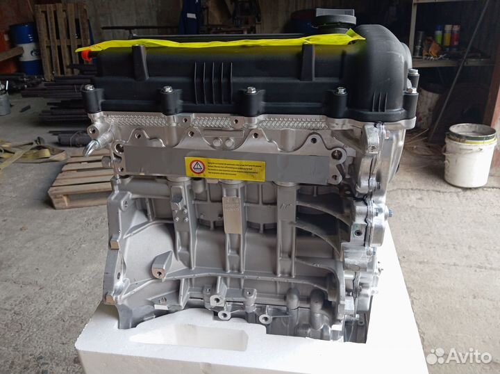 Двигатель Хендай Kia 1.6 G4fс новый