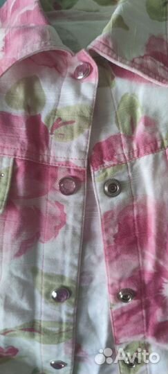 Летняя курточка для девочки