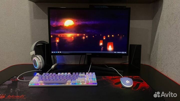 Игровой пк комплект