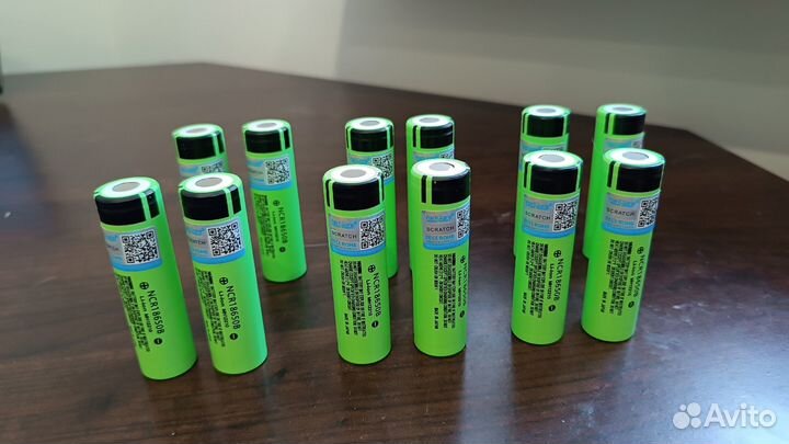 Аккумуляторы 18650 3400 мАч Оригинал