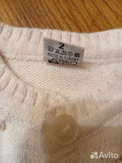 Кофта для девочки 92
