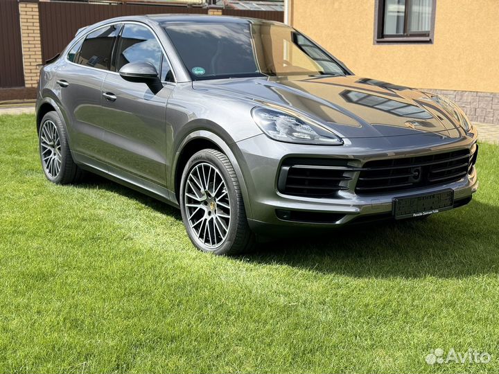 Porsche Cayenne Coupe 2.9 AT, 2020, 89 000 км