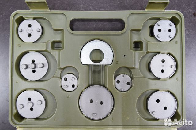 Набор для утапливания поршней тормозного цилиндра