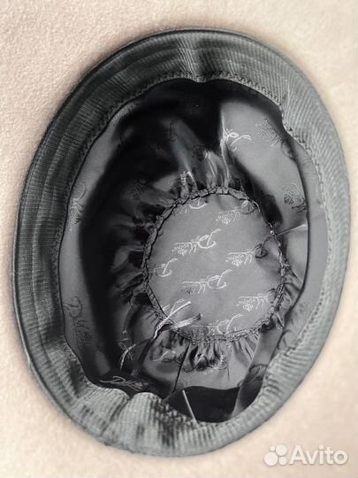 Шляпа женская фетр