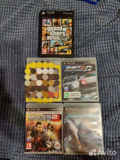 Игры для playstation ps4 и ps3