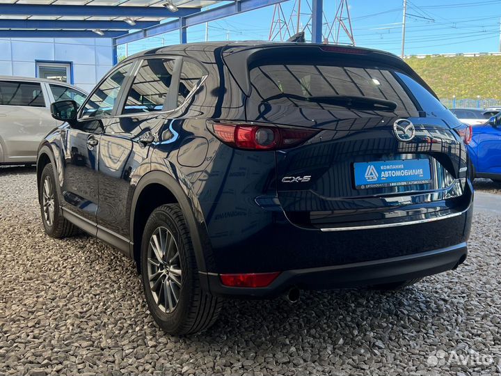 Mazda CX-5 2.0 AT, 2017, 131 886 км