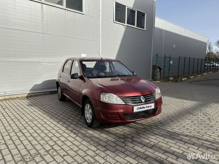 Renault Logan 1.4 МТ, 2012, 378 985 км