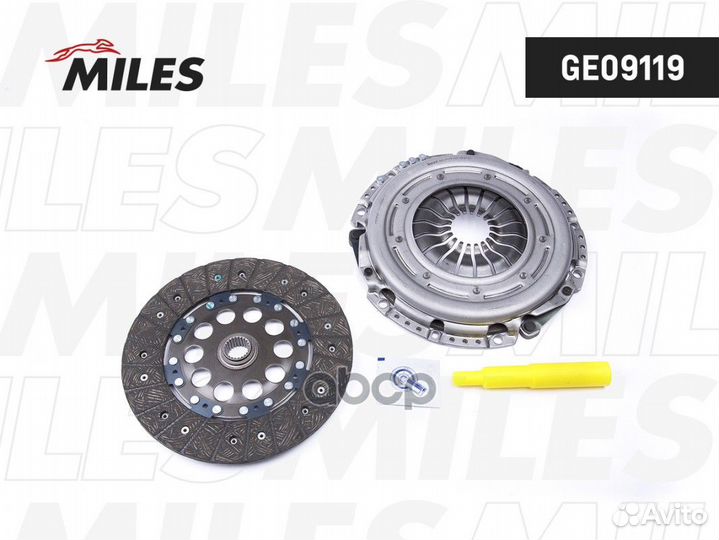 Сцепление к-т ford focus II/glaxy II/S-MAX/volv