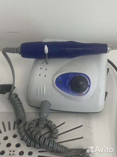 Аппарат для маникюра strong 210 оригинал