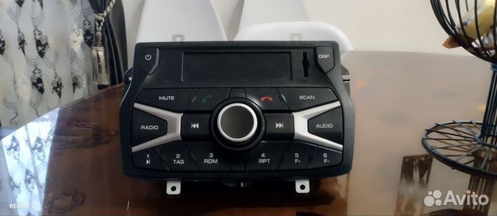 Штатная ммс от Лады Весты (магнитола)