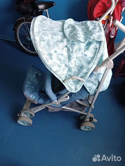 Коляска трость бу