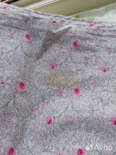 Пододеяльник, простыни, наволочки х/б СССР