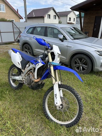 Yamaha wr 450 f 2012