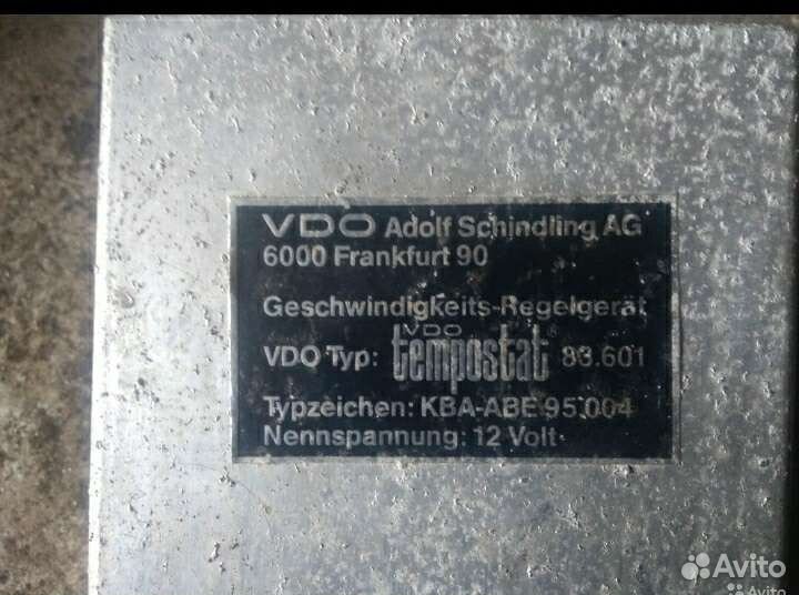 Блок управления скорости WDO Мерседес W124 W202