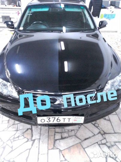 Полировка авто