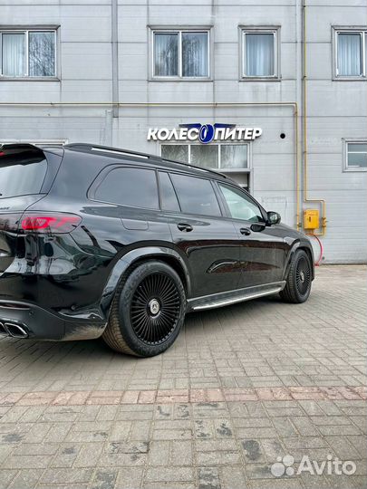 Кованые диски R22 Porsche Cayenne NL4