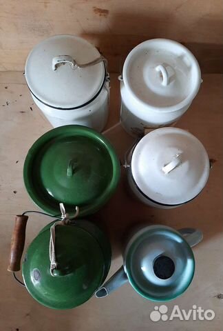 Бидончики новые 4шт