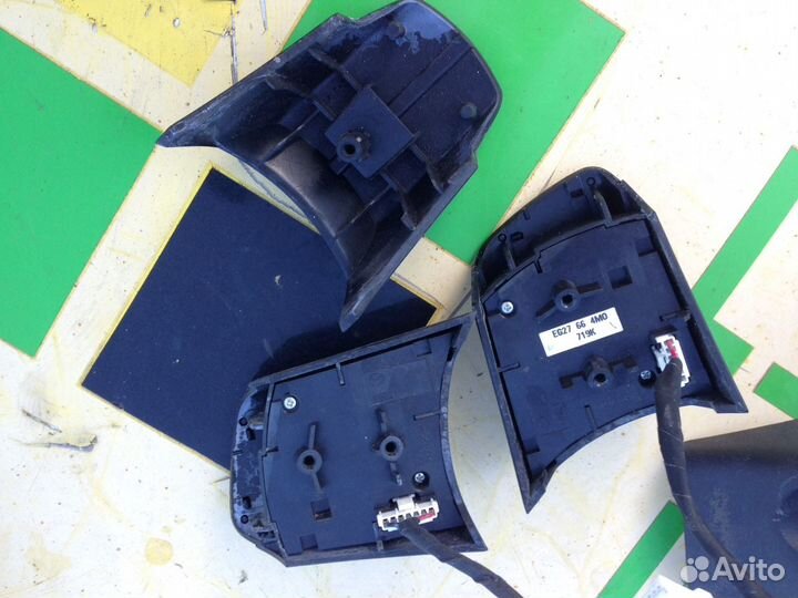 Кнопки руля Мазда сх-7