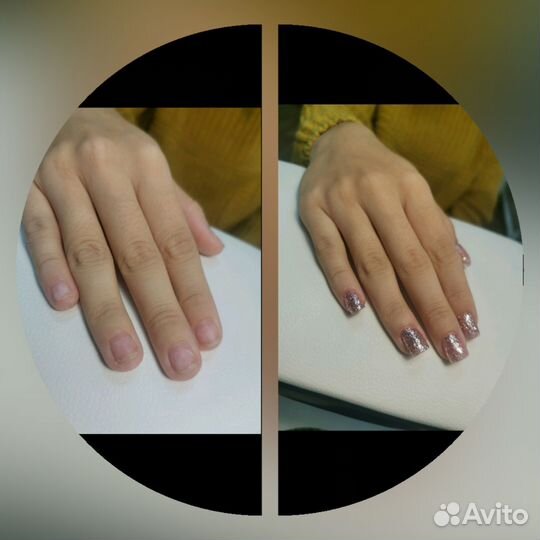 Наращивание ногтей моделирование маникюр педикюр