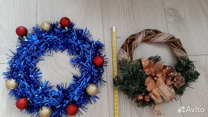 Новогодние украшения для дома