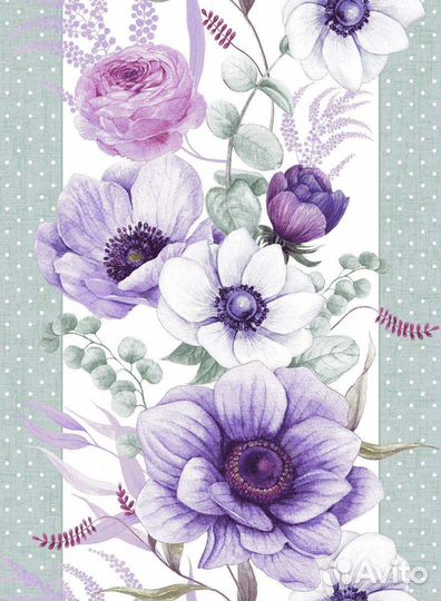 Полотенце вафельное