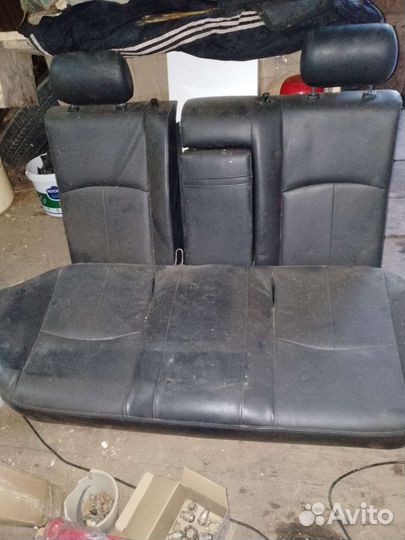 Заднее сиденье Лифан Солано