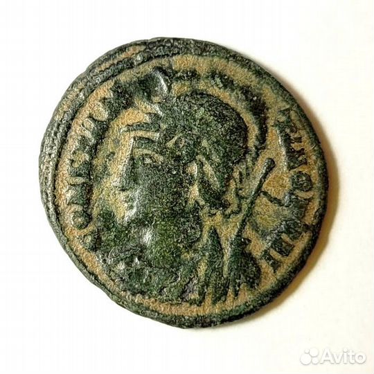 Монета. Рим. Константинополис. 310-е гг