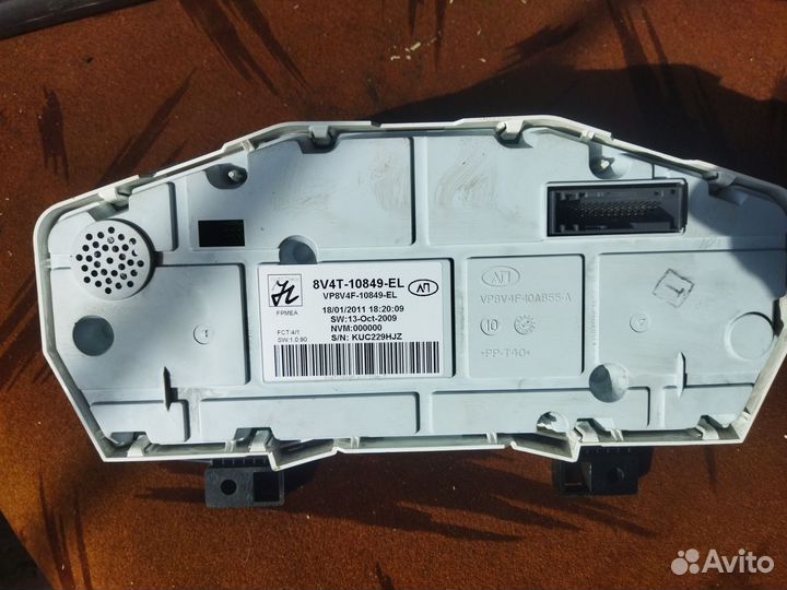 Панель приборов ford focus 2