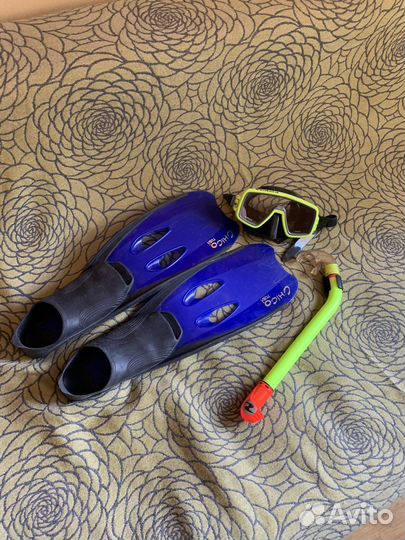 Ласты для плавания детские