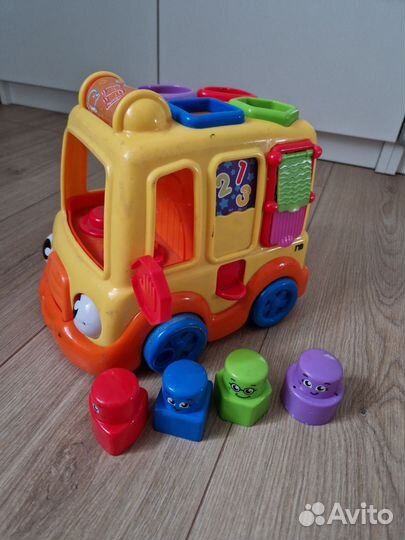 Развивающие игрушки пакетом