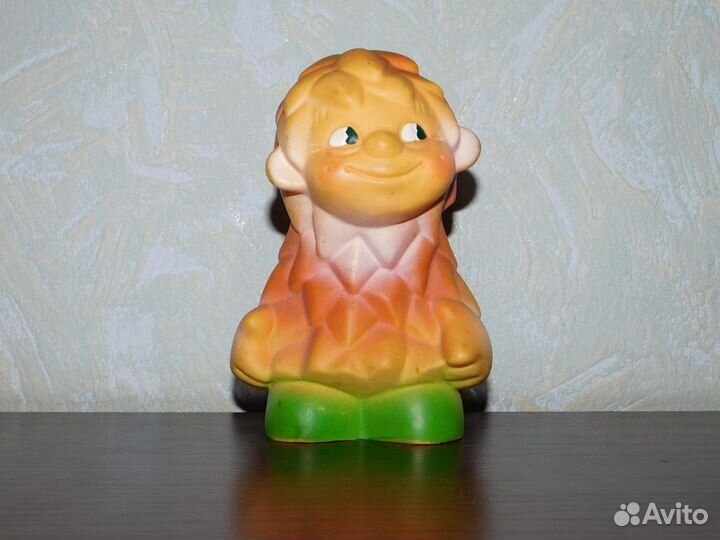 Игрушки советские пищалки