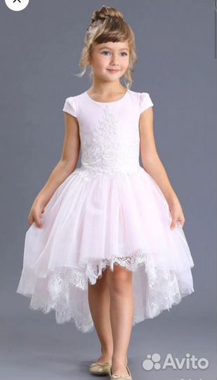 Нарядное платье брендовое Маленькая леди выпускной