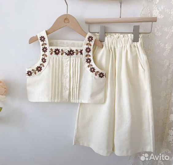 Детское платье Комплект для девочки на 3-4 года