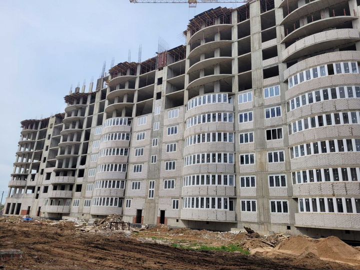 2-к. квартира, 70,2 м², 6/14 эт.