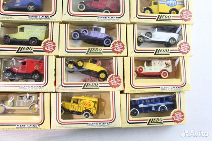 Различные модели, изготовленные на заказ, x 30