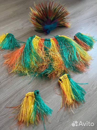 Костюм чунга чанга (карнавальный)