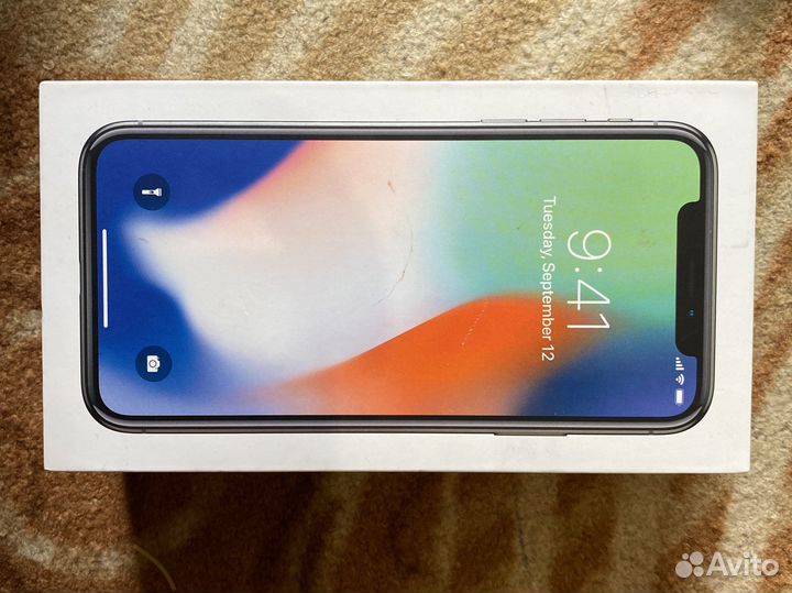 Коробка iPhone X