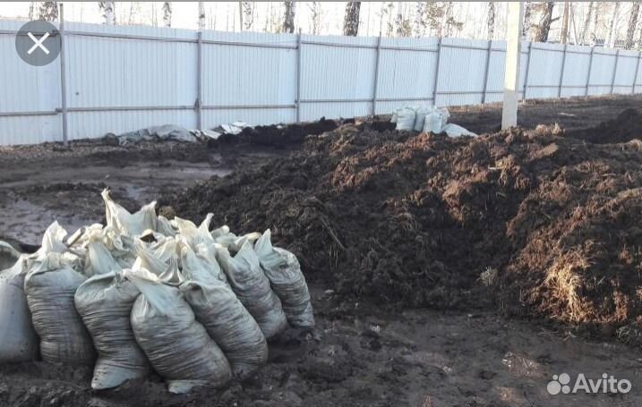 Навоз, перегной, плодородка