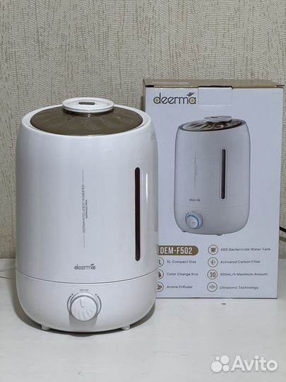 Увлажнитель воздуха Deerma DEM-F502