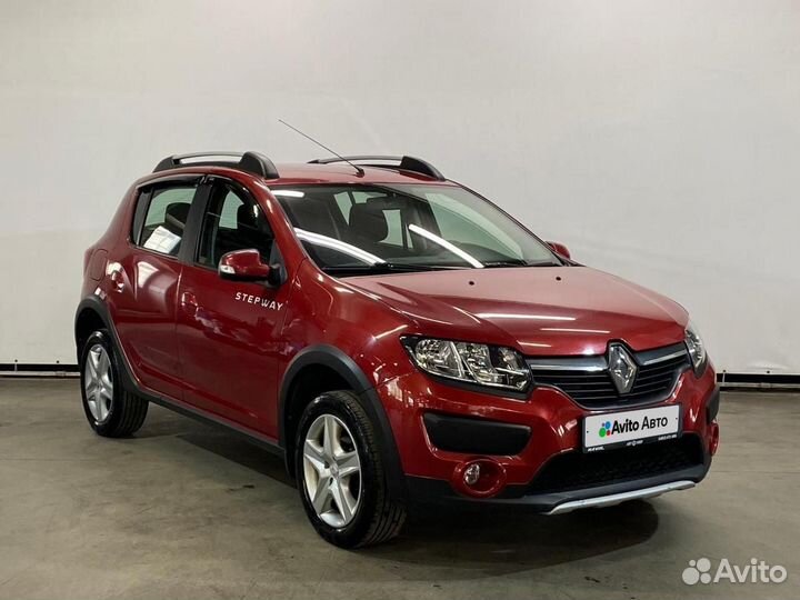 Renault Sandero Stepway 1.6 МТ, 2018, 74 243 км