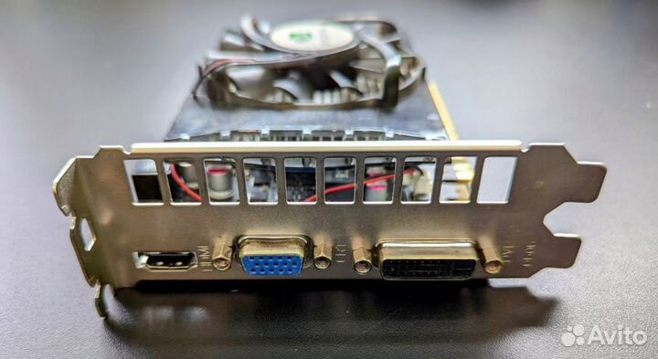 Видеокарта GeForce GTX 650 1Гб gddr5