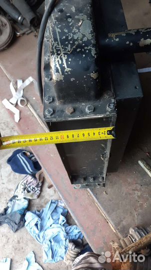 Радиатор охлаждения медный