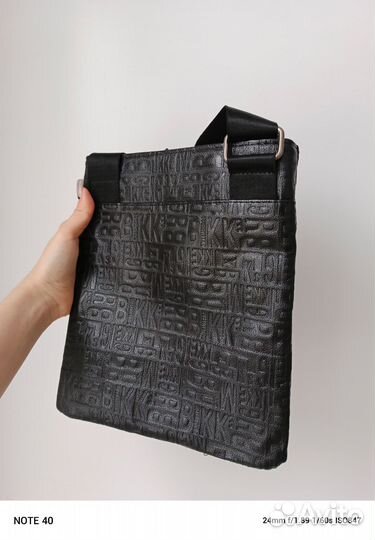 Сумка Bikkembergs через плечо