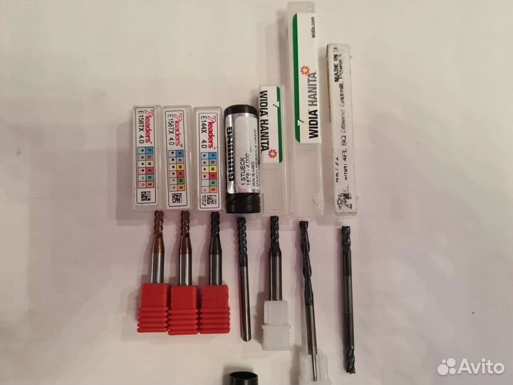 Фрезы d 4 мм импортные СССР