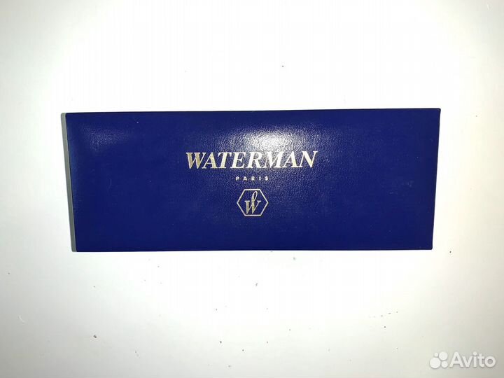 Перьевая ручка waterman