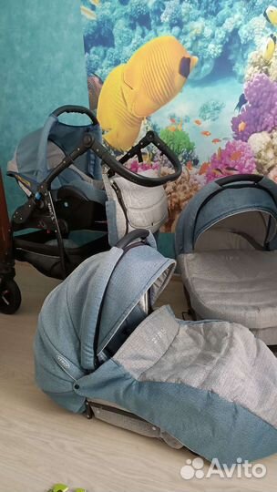 Коляска zippy 3 в 1