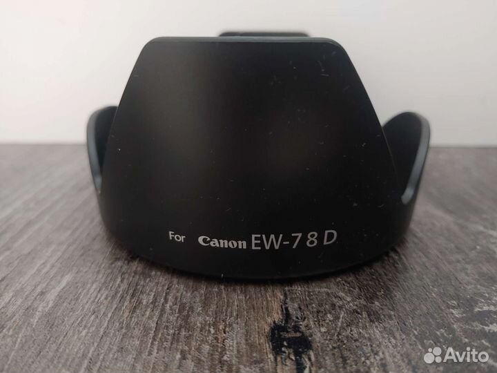 Бленда EW-78D для Canon 28-200