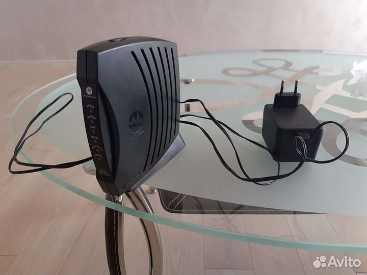 Кабельный модем Motorola surfboard