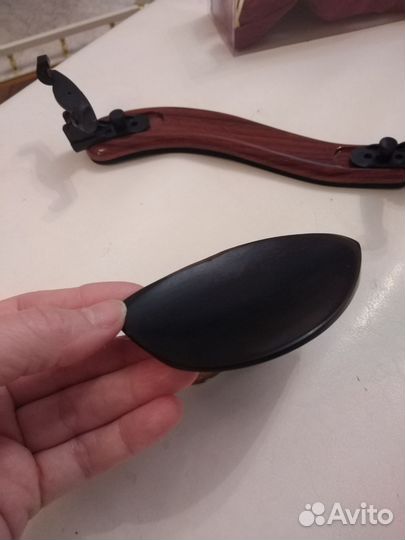 Подбородник для скрипки пр-во Англия