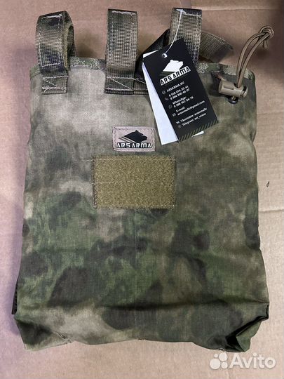 Подсумок под сброс магазинов eagle мох (ars arma)